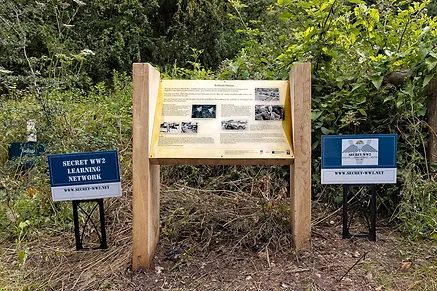 National Trust Information Board Unveiled