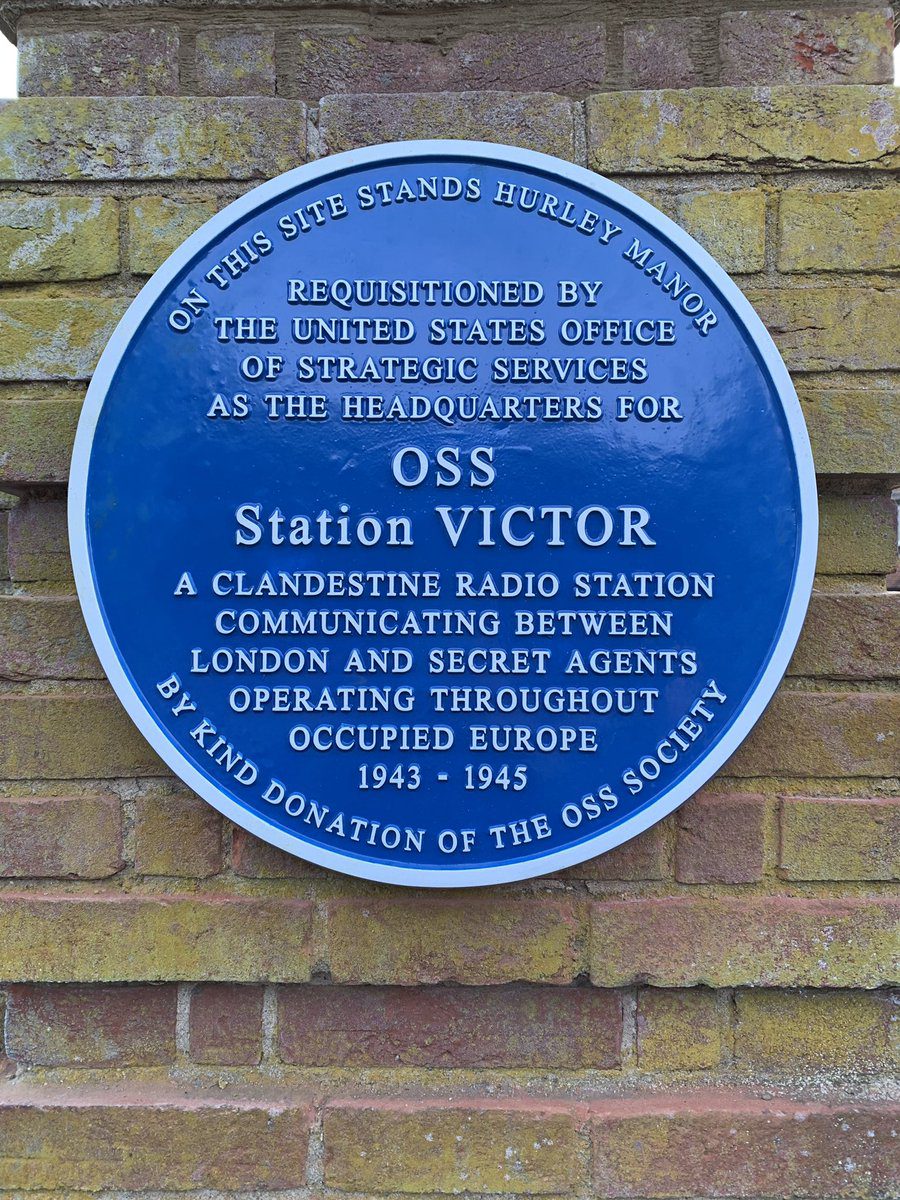 OSS Station Victor, Hurley