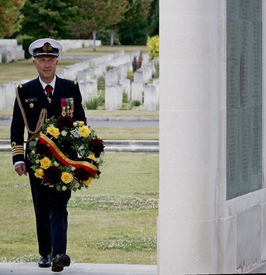 Sunday, 2nd July 2023 – Belgium Remembers