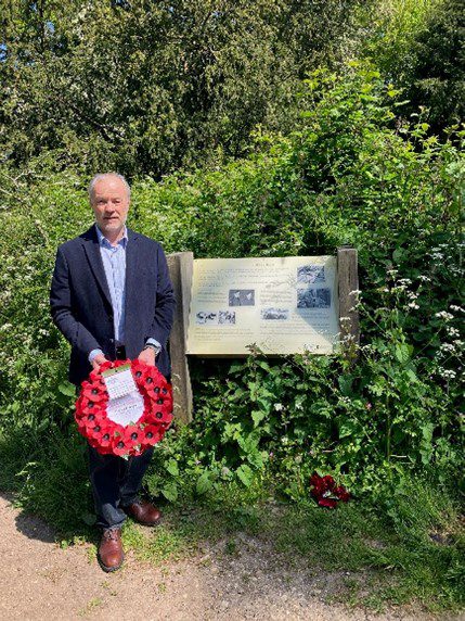 Saturday, 27th May 2023 – commemorative wreath-laying for OPERATION ANTHROPOID.
