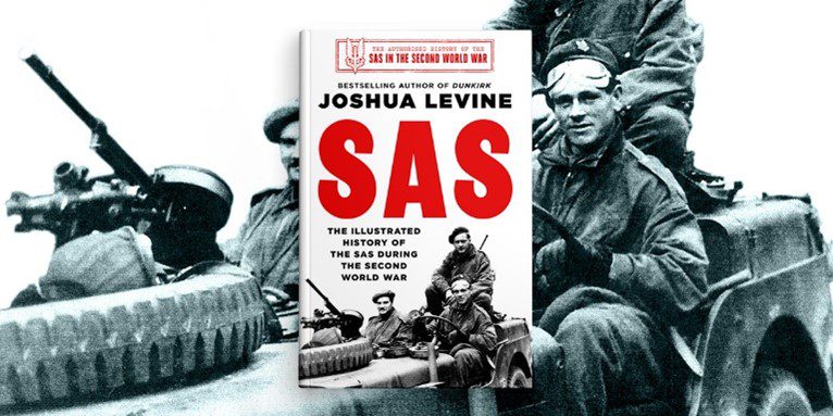 10th May 2023 – Pre-publication launch of SAS: the Illustrated History of the SAS During the Second World War.