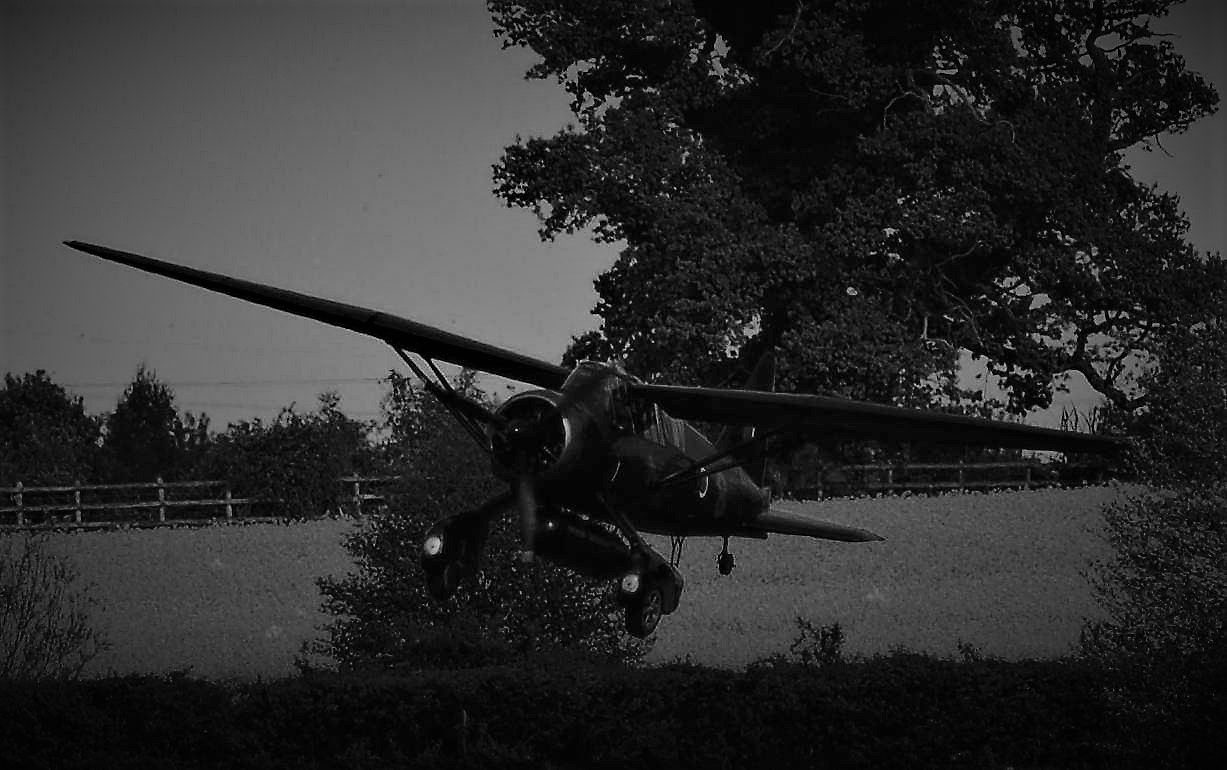 Landing Grounds in wartime France used by the RAF’s Special Duties squadrons.