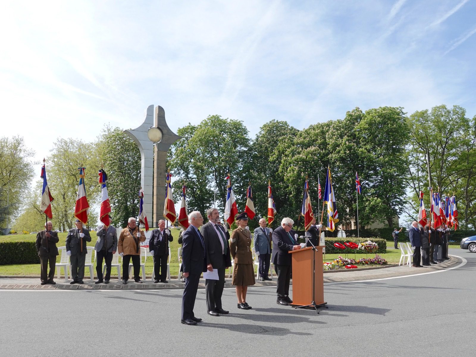 COMMEMORATIONS IN FRANCE FOR F (FRENCH) SECTION SOE – PT 2 VALENÇAY