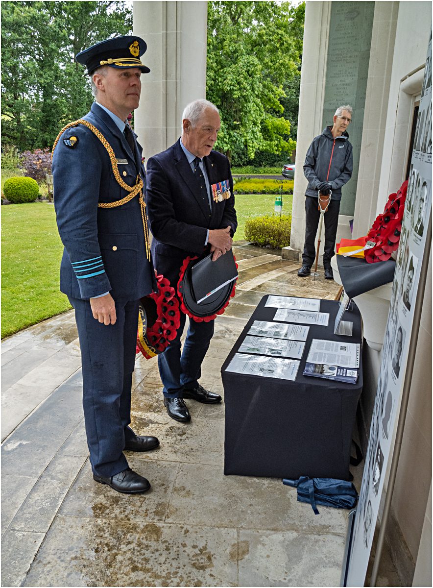 7th July 2024 – Belgium Remembers at Brookwood Military Cemetery