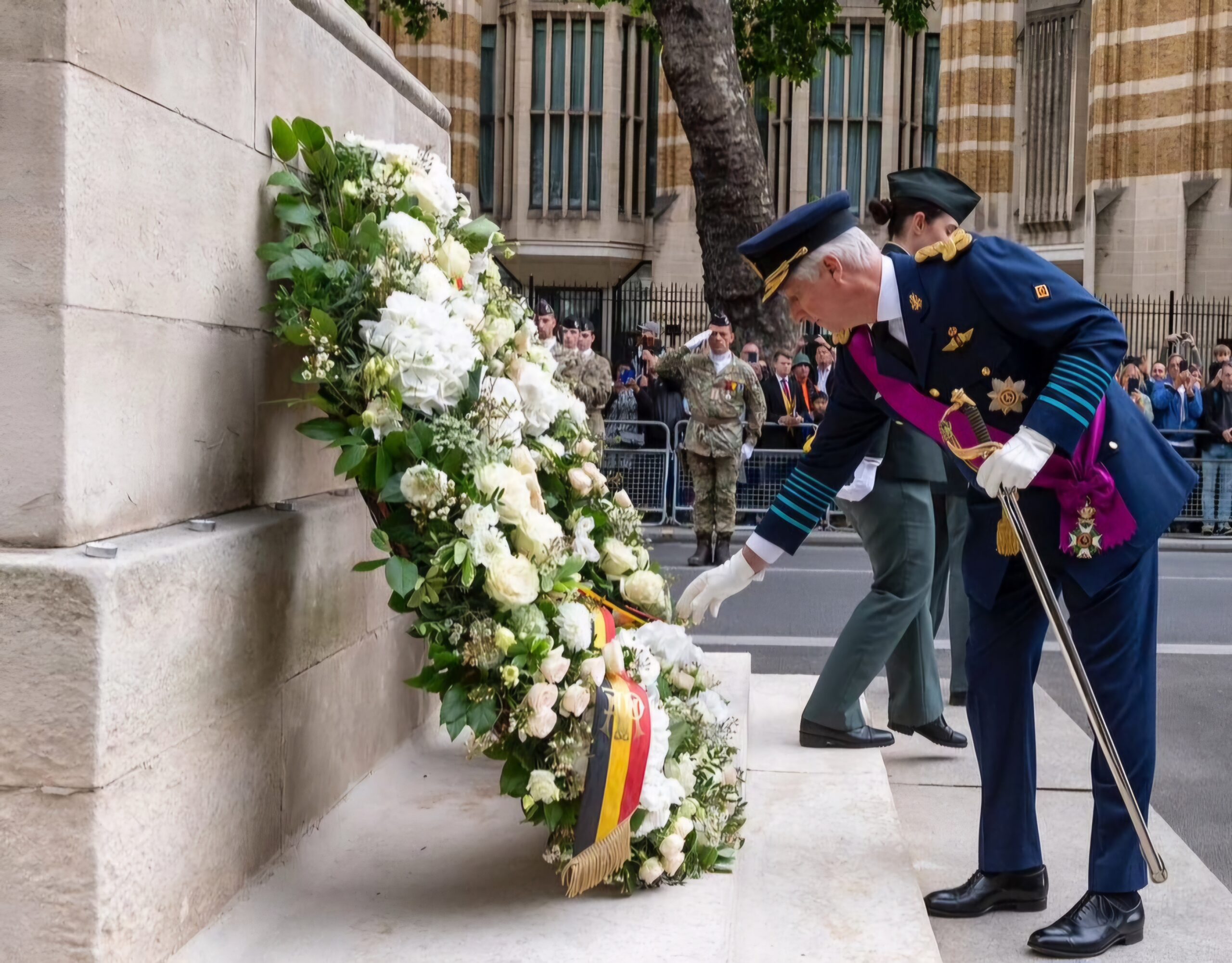 13th July 2024 – The Belgian Cenotaph Parade