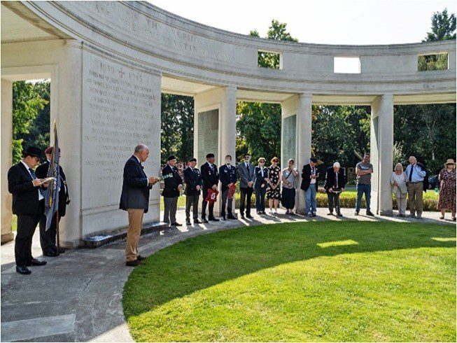 Sunday, 1st September 2024, – annual commemoration of Jewish ‘secret war’ casualties.