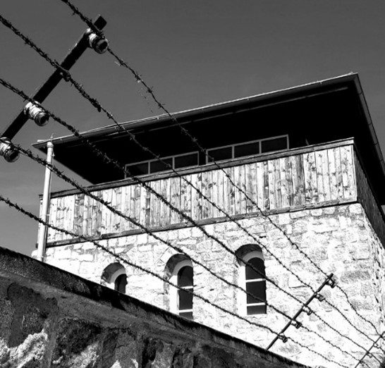 Sunday, 22nd September 2024, unveiling of our SECRET WW2 plaque at the site of Mauthausen concentration camp in Austria.
