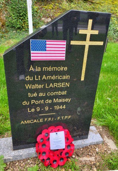 Sunday, 29th September 2024 – guiding of a 40-strong British Army party, touring ‘secret war’ and behind-the-lines locations across central and northern France.