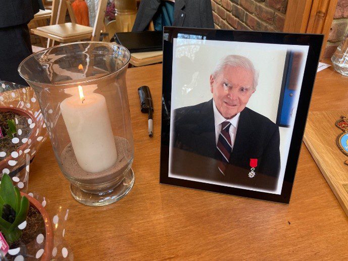 28th February 2025 Celebration of the life of our departed WW2 veteran, Stanley Booker.