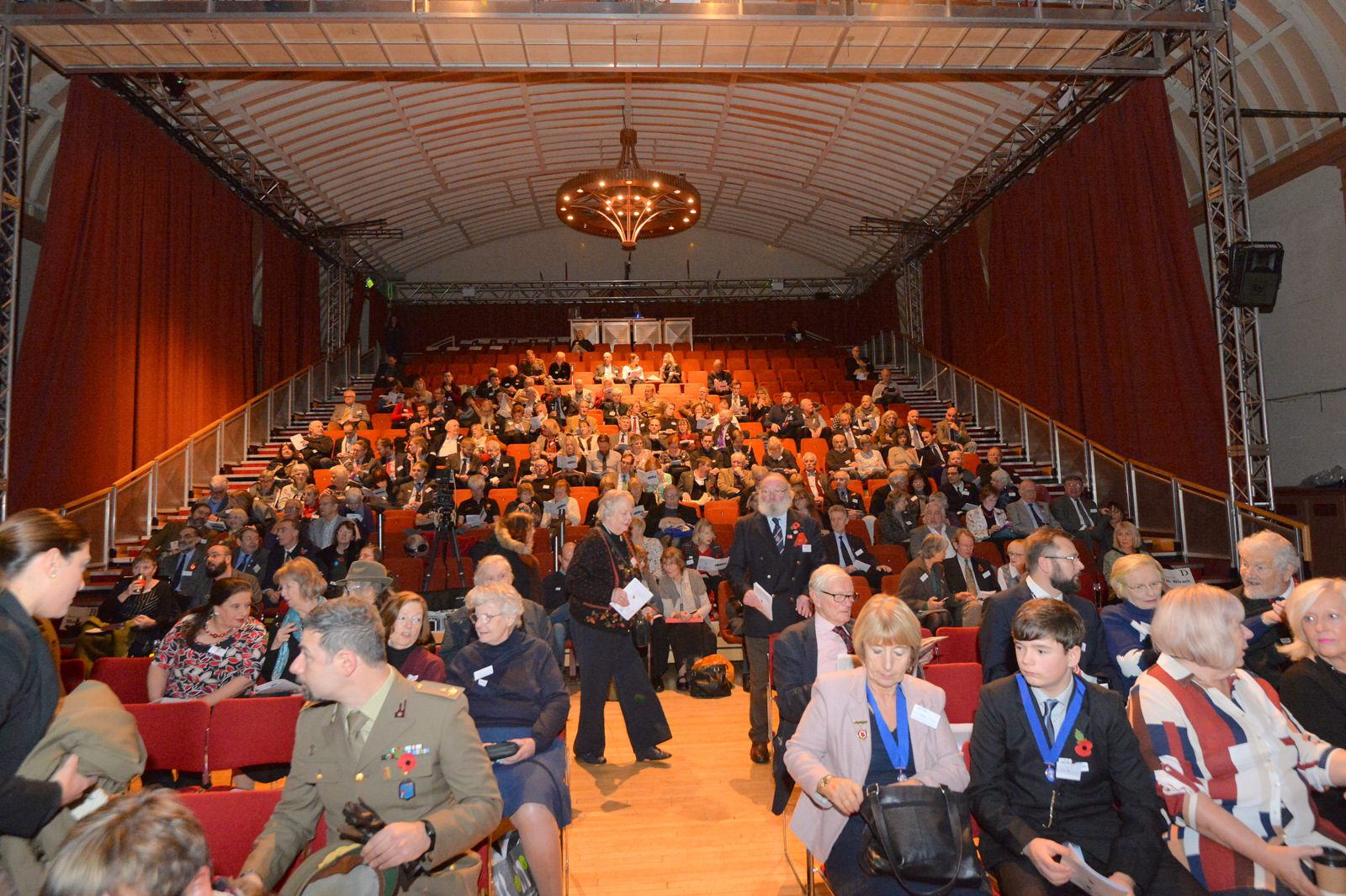 2016 - audience at The Dome in Brighton for our Reveal event