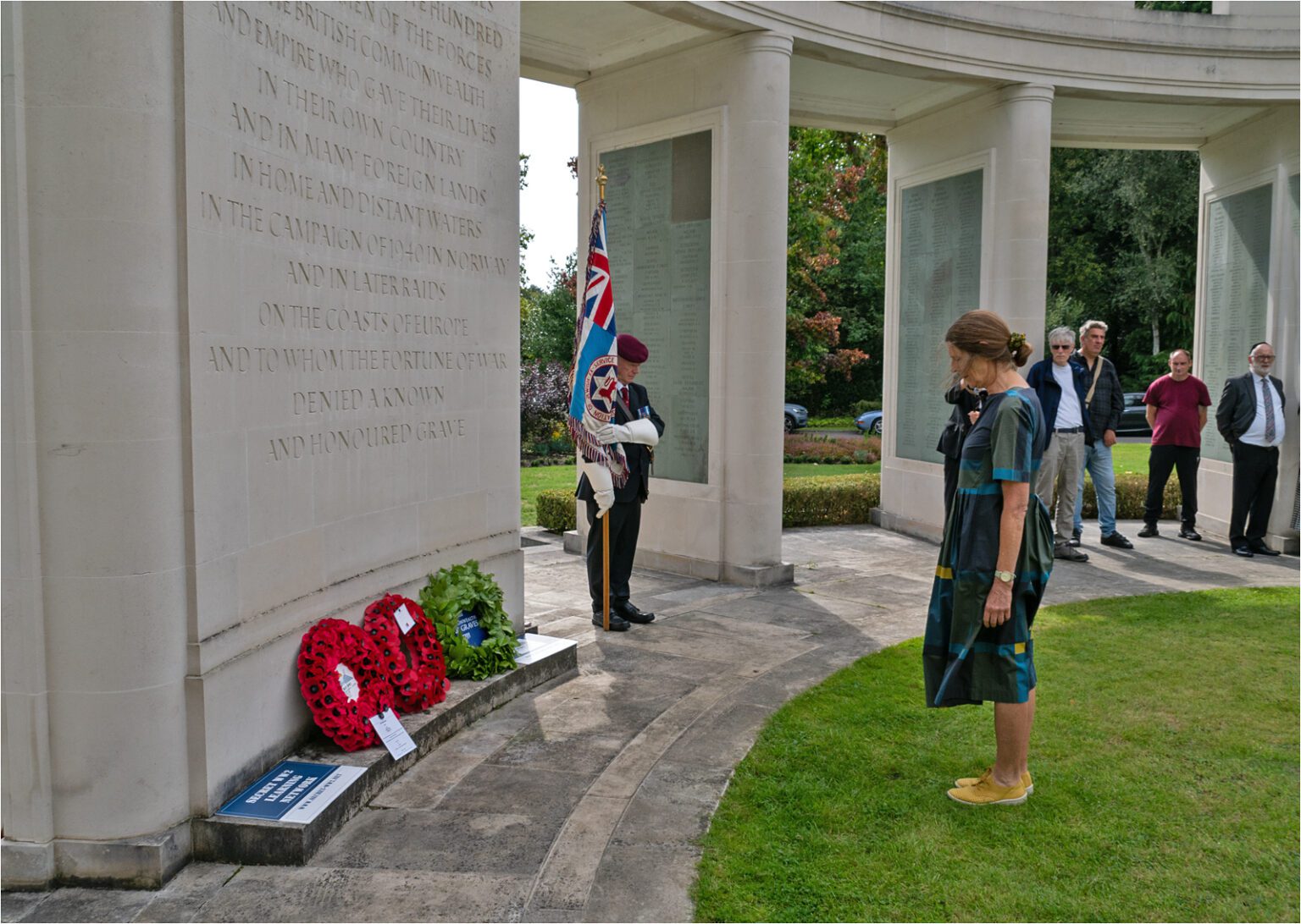 Annual commemoration of Jewish ‘secret war’ casualties - Secret WW2