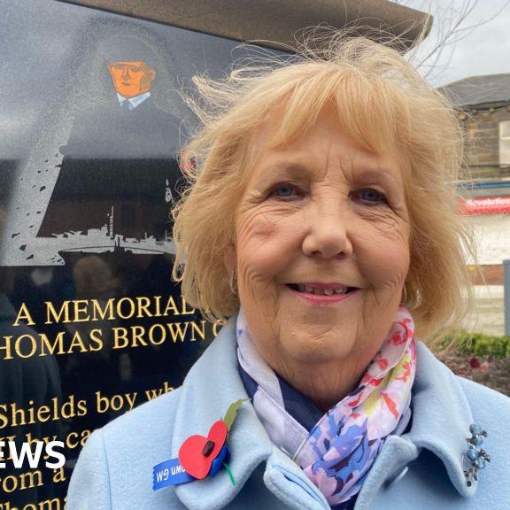 North Shields town square named in honour of teenage WW2 war hero